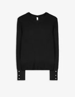 Best Pullover - Zierkn&ouml;pfe - Damen Pullover