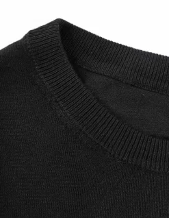 Best Pullover - Zierknöpfe - Damen Pullover