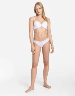 Outlet Push-Up-BH - Schleifenapplikation Damen Unterwäsche