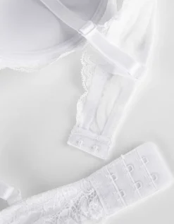 Outlet Push-Up-BH - Schleifenapplikation Damen Unterwäsche