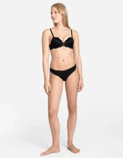 Clearance Push-Up-BH - Spitzenbesatz Damen Unterwäsche