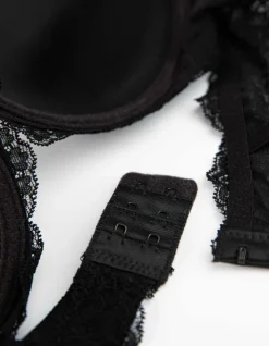 Clearance Push-Up-BH - Spitzenbesatz Damen Unterwäsche
