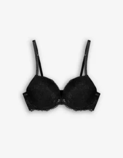 New Push-Up-BH - Spitzenbesatz Damen Unterwäsche