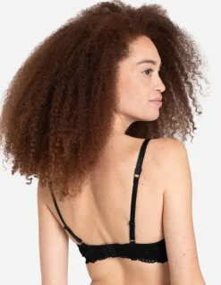 New Push-Up-BH - Spitzenbesatz Damen Unterwäsche