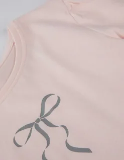 Discount Pyjama Set aus Langarmshirt und Hose - Print - Kinder Mädchenkleidung