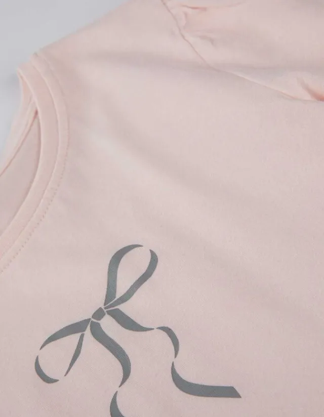 Discount Pyjama Set aus Langarmshirt und Hose - Print - Kinder Mädchenkleidung
