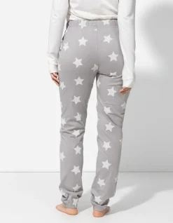 Fashion Pyjamahose - Allover-Muster - Damen Nachtwäsche