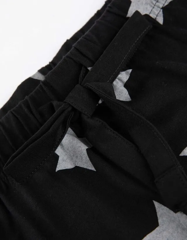 Clearance Pyjamahose - Allover-Muster - Damen Nachtwäsche
