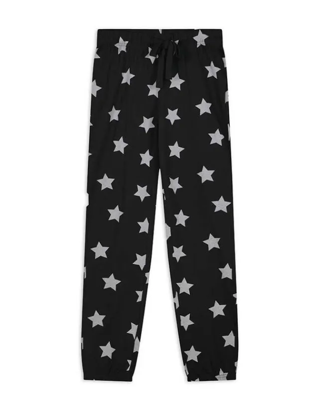 Clearance Pyjamahose - Allover-Muster - Damen Nachtwäsche