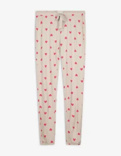 Sale Pyjamahose - Allover-Print - Damen Nachtwäsche