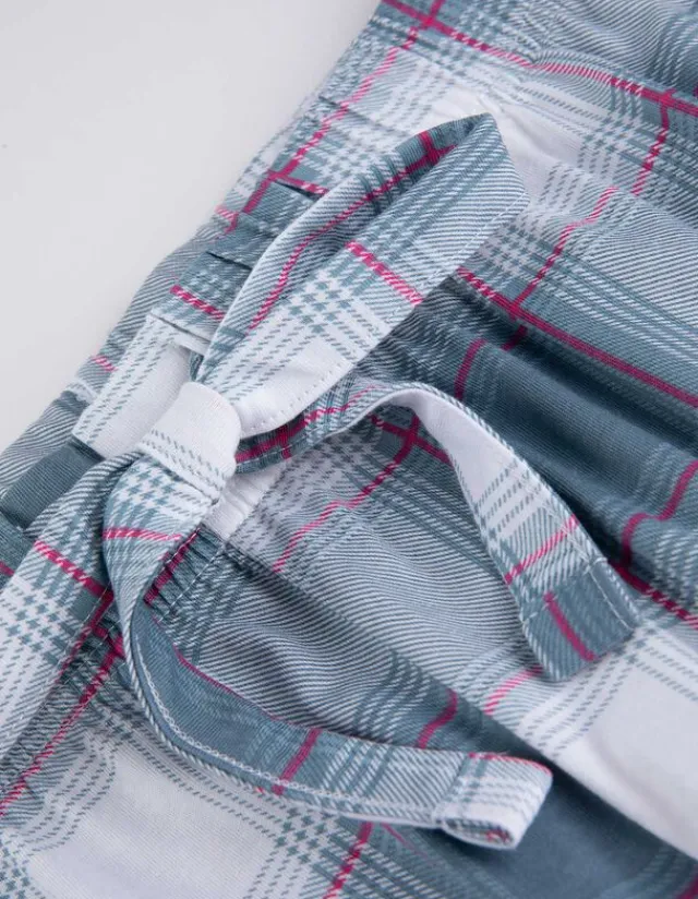 Best Pyjamahose - Allover-Print - Damen Nachtwäsche