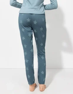 Clearance Pyjamahose - Karomuster - Damen Nachtwäsche