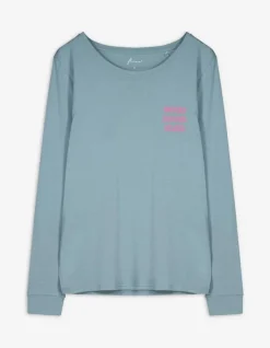 Discount Pyjamaoberteil - Print - Damen Nachtwäsche