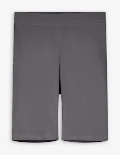 Fashion Radlerhose - Baumwoll-Mix Damen Hosen