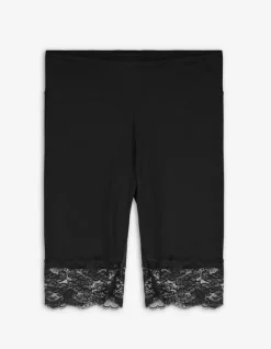 Online Radlerhose - Spitzenbesatz Damen Hosen