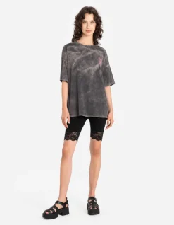 Online Radlerhose - Spitzenbesatz Damen Hosen