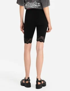 Online Radlerhose - Spitzenbesatz Damen Hosen
