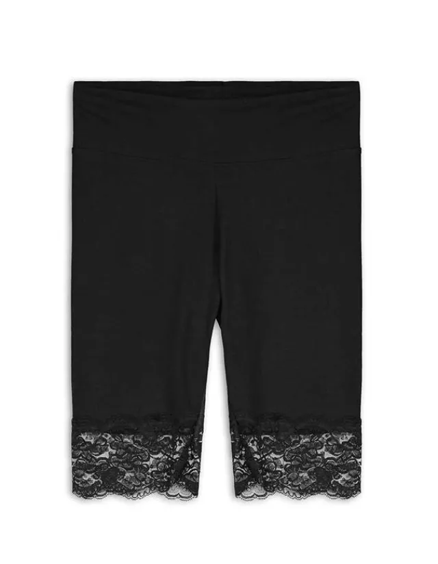 Online Radlerhose - Spitzenbesatz Damen Hosen