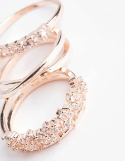 Fashion Ring - 3er-Pack - Damen Accessoires