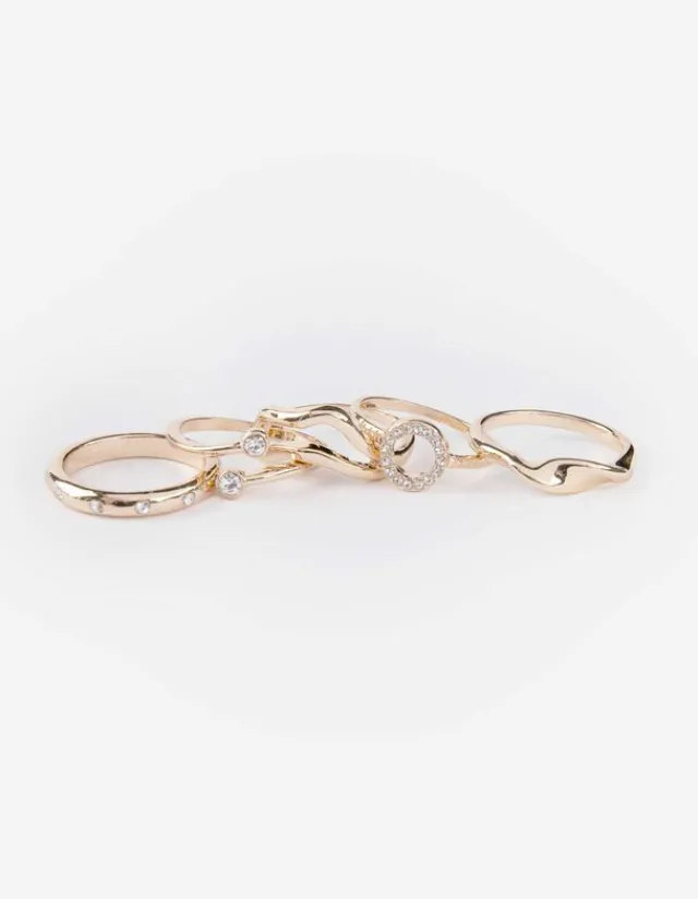 Discount Ring - Ziersteine - Damen Accessoires