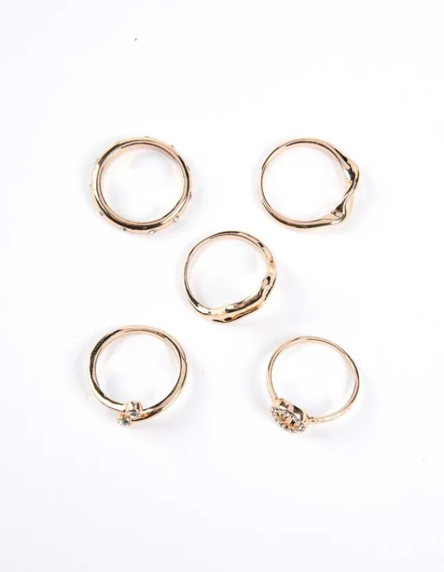 Discount Ring - Ziersteine - Damen Accessoires