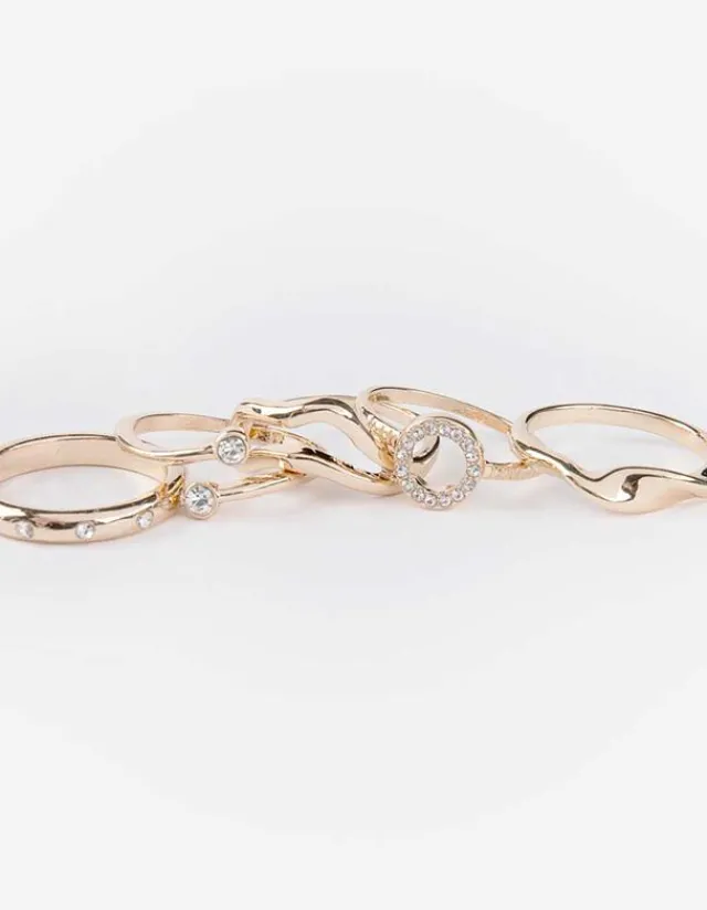 Discount Ring - Ziersteine - Damen Accessoires