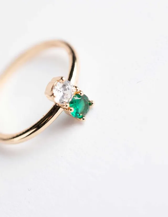 Outlet Ring - Zirkonia - Damen Accessoires