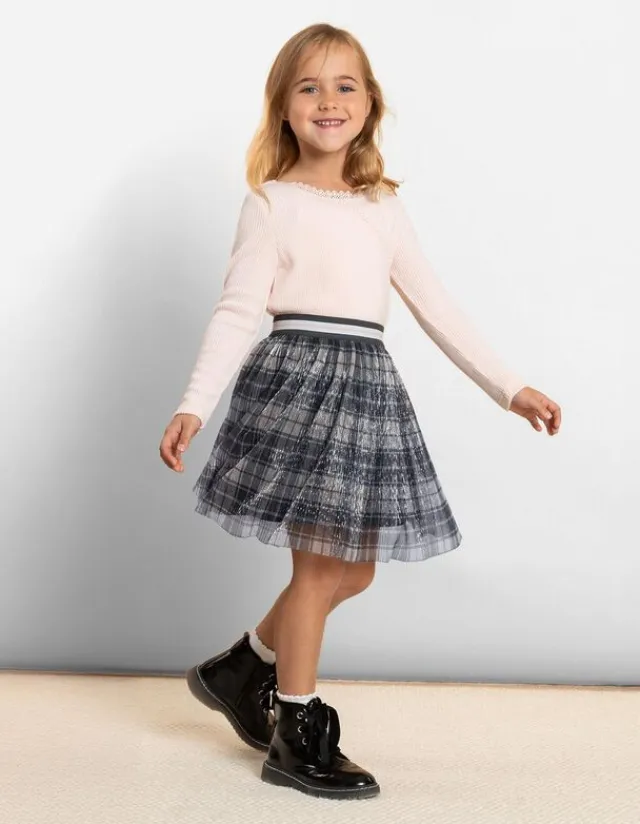Discount Rock - Lurex - Kinder Mädchenkleidung