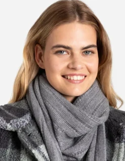 Discount Schal - Fransen an den Abschl&uuml;ssen Damen Accessoires