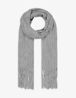 Discount Schal - Fransen an den Abschl&uuml;ssen Damen Accessoires