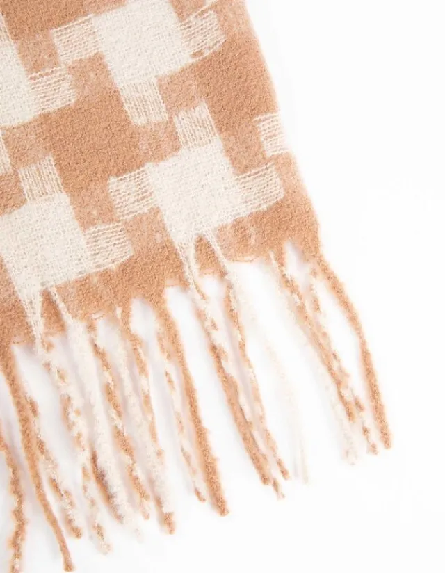 Discount Schal - Fransen an den Abschlüssen - Damen Accessoires