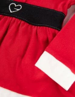 Hot Set aus Kleid und Leggings - Christmas - Newborn (56-74)