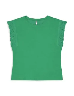 Online Shirt - &Auml;rmel mit Volants Damen Tops
