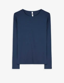 Fashion Shirt - Baumwoll-Mix - Damen Langarmshirts