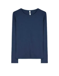 Fashion Shirt - Baumwoll-Mix - Damen Langarmshirts