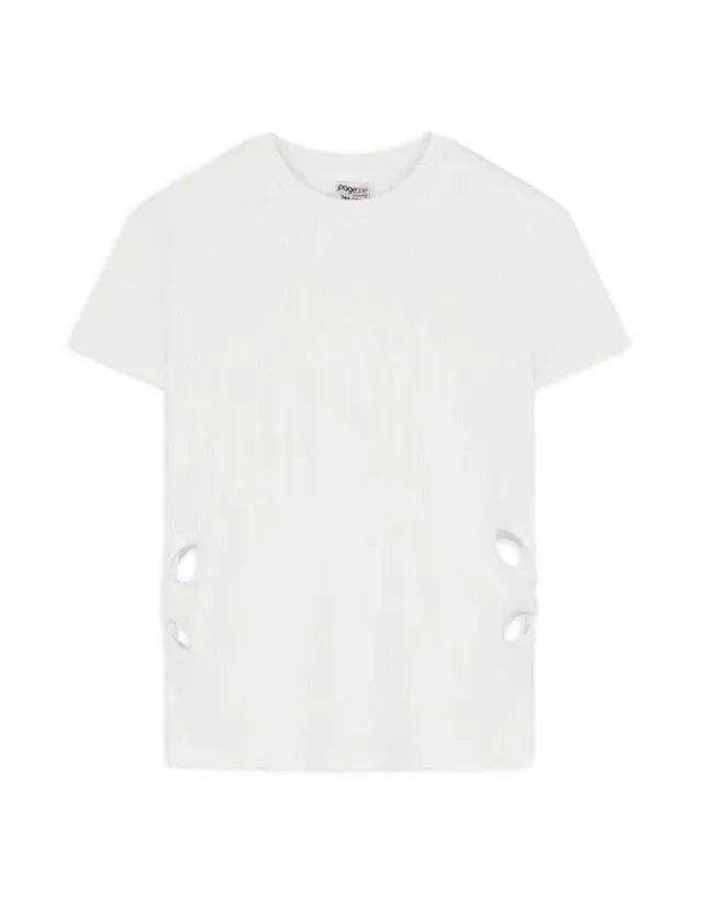Clearance Shirt - Cut-Outs - Kinder Mädchenkleidung