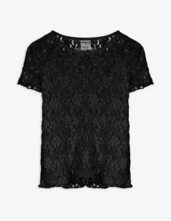 Sale Shirt - Lochspitze - Kinder Mädchenkleidung