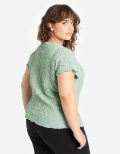 Best Shirt - Mockneck Damen Tops