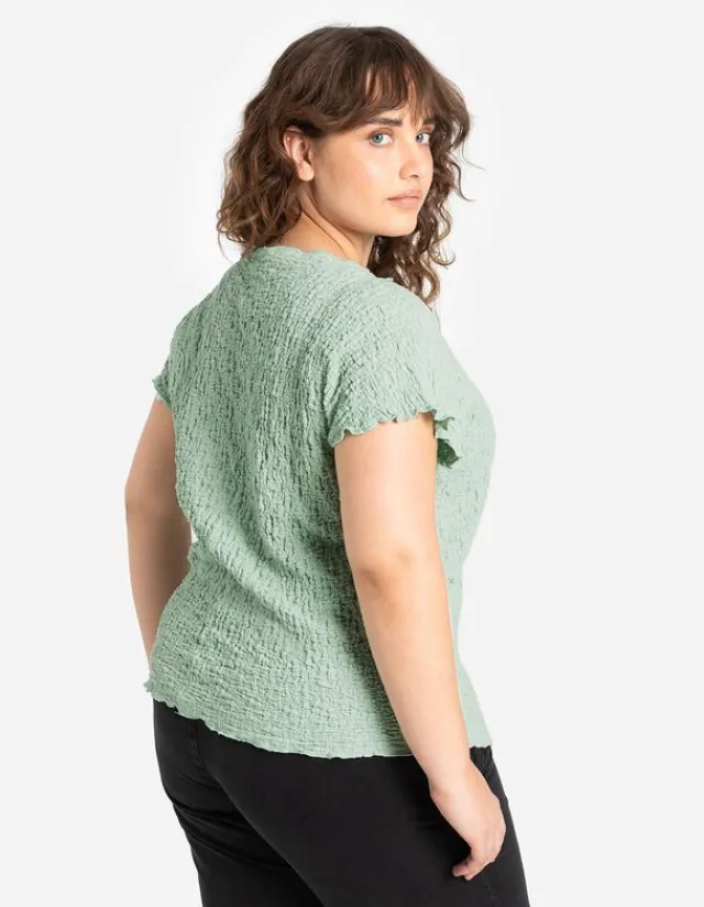 Best Shirt - Mockneck Damen Tops
