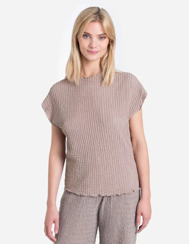Online Shirt - Mockneck Damen T-shirts