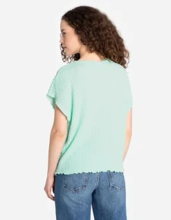 Fashion Shirt - Mockneck Damen T-shirts