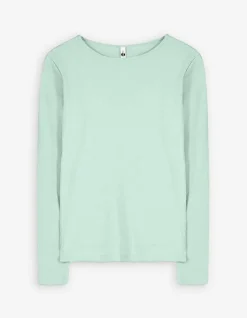Best Shirt - Rippenstruktur - Damen Langarmshirts