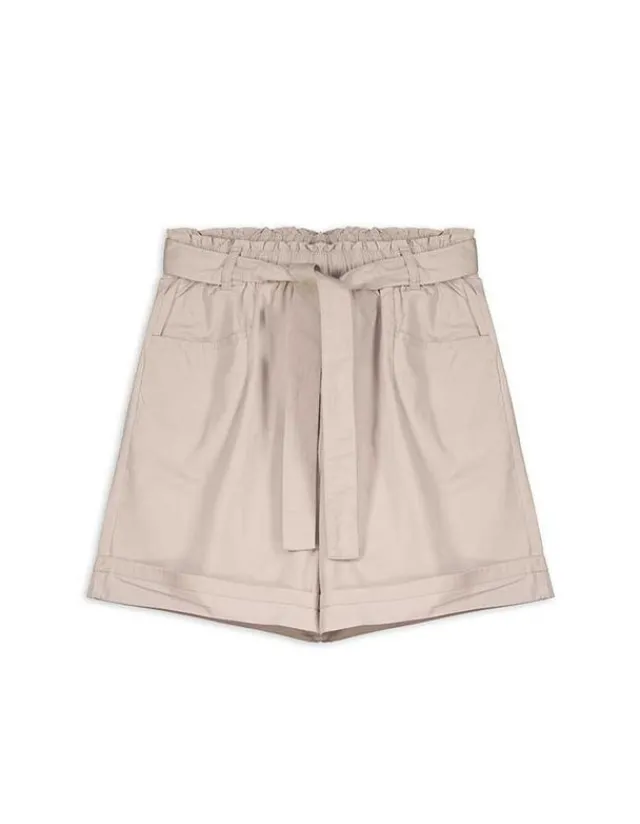 Best Shorts - Bindegürtel Damen Hosen