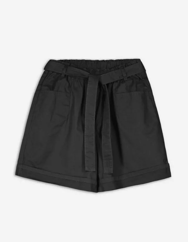 Online Shorts - Bindegürtel Damen Hosen