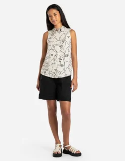 Online Shorts - Bindeg&uuml;rtel Damen Hosen