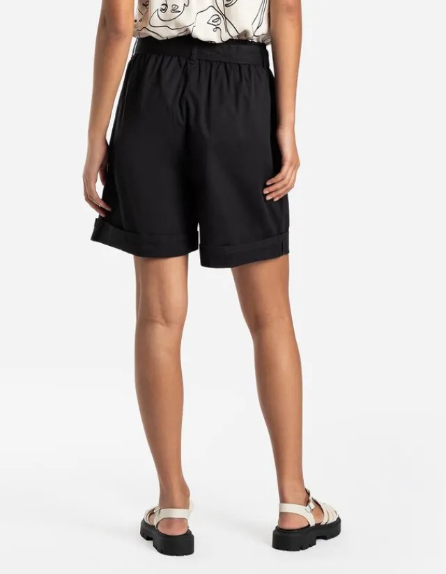 Online Shorts - Bindegürtel Damen Hosen