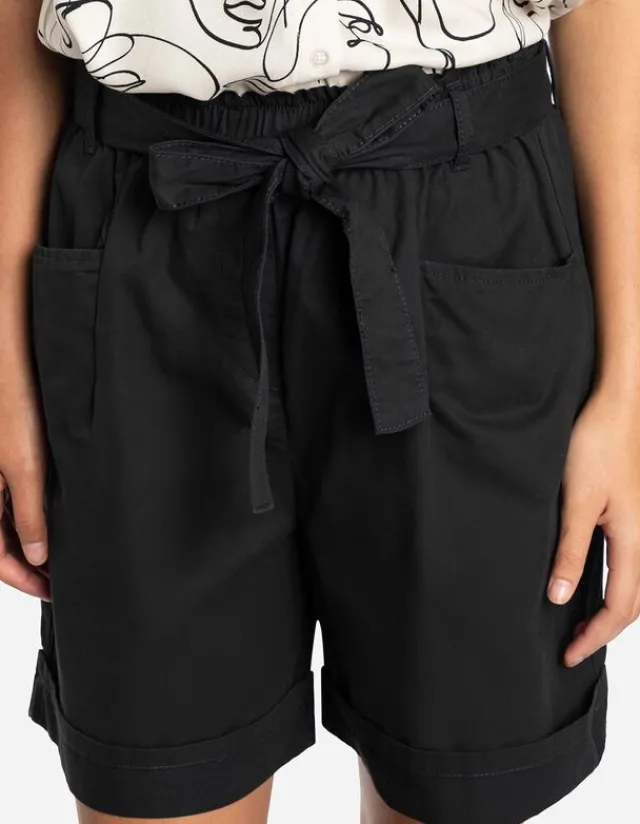 Online Shorts - Bindegürtel Damen Hosen