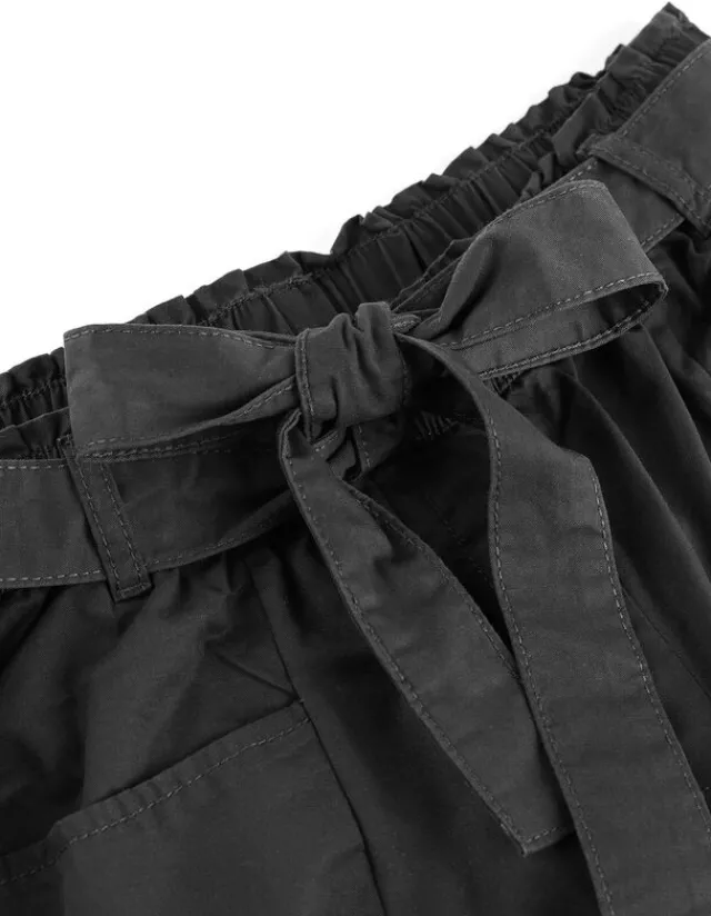 Online Shorts - Bindegürtel Damen Hosen