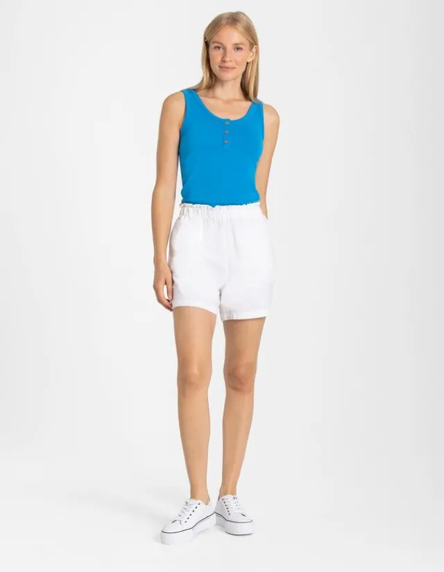 Best Shorts - Leinen-Mix Damen Hosen