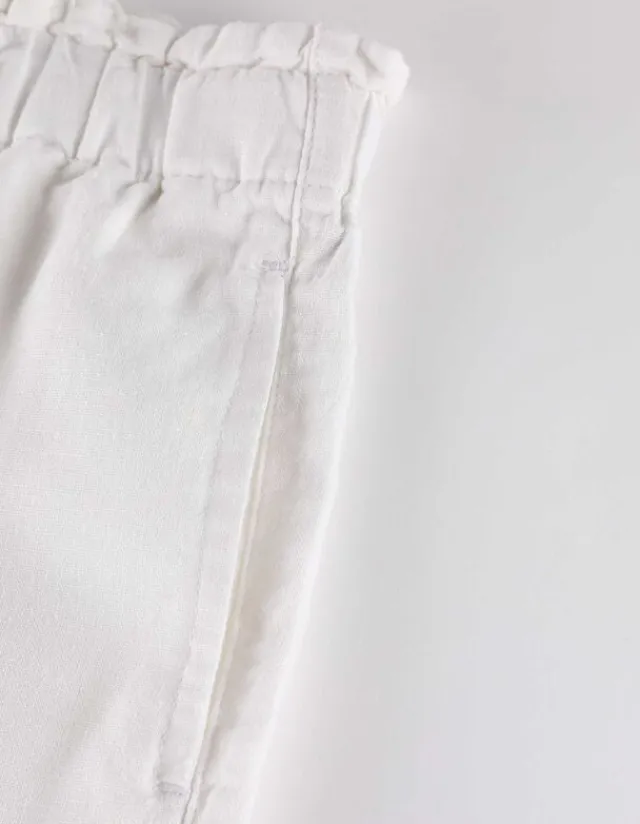 Best Shorts - Leinen-Mix Damen Hosen